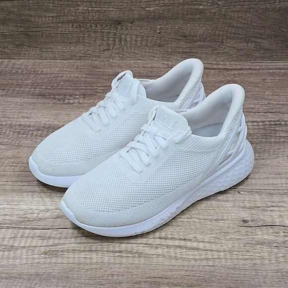 Kizik Athens Men's 6 Women's 7.5 Wide White Hands Free Shoes (I3FC DATHWT01-2E) - Picture 7 of 10